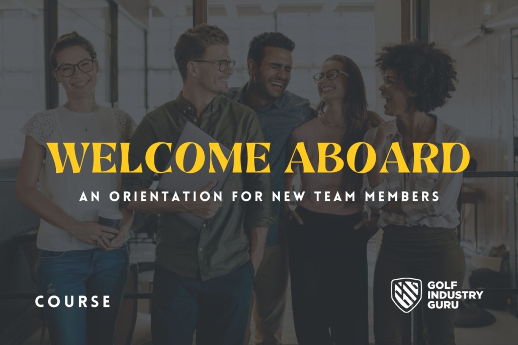 Golf Industry Guru Train Your Team Grow Your Business